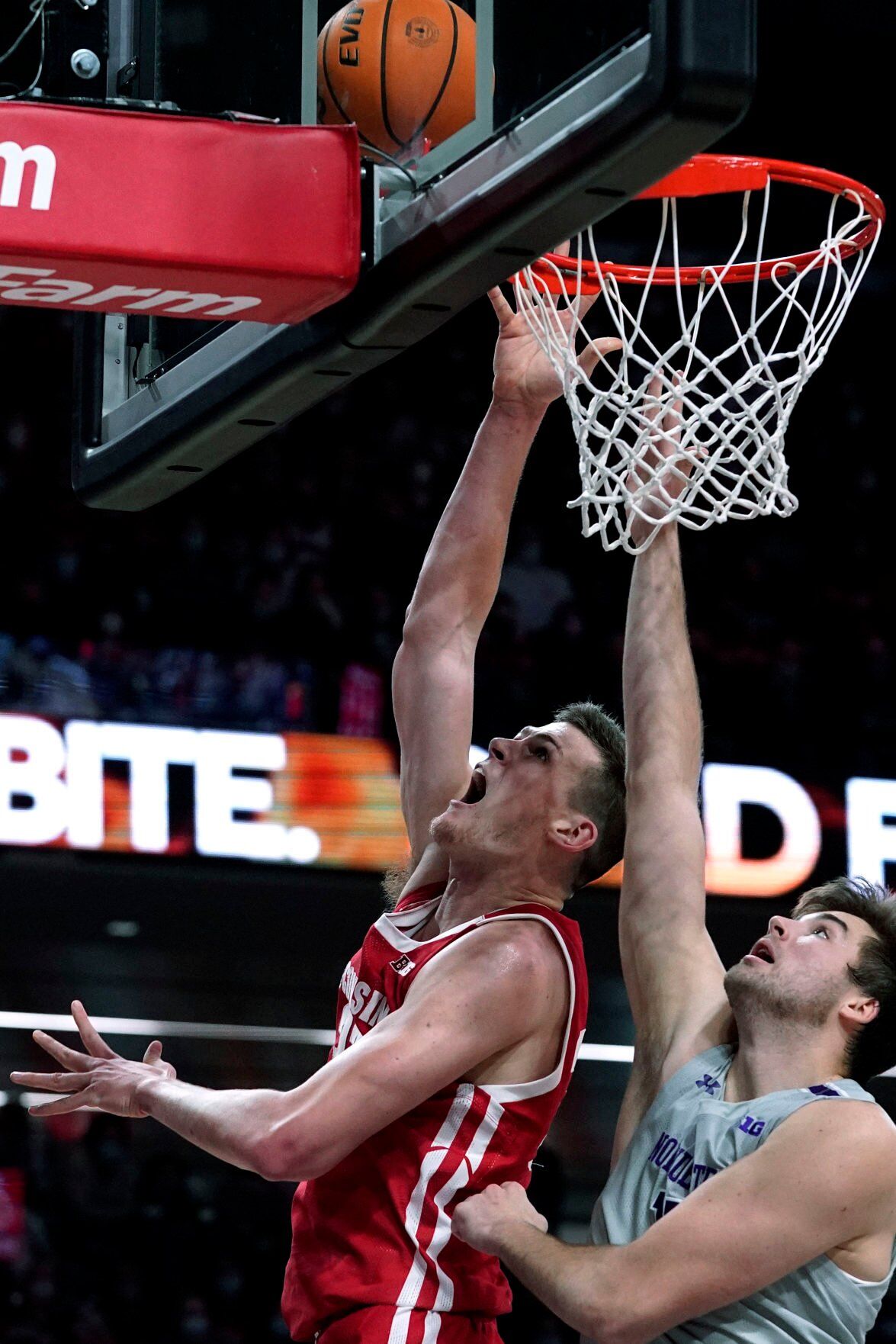 Wisconsin Northwestern Basketball